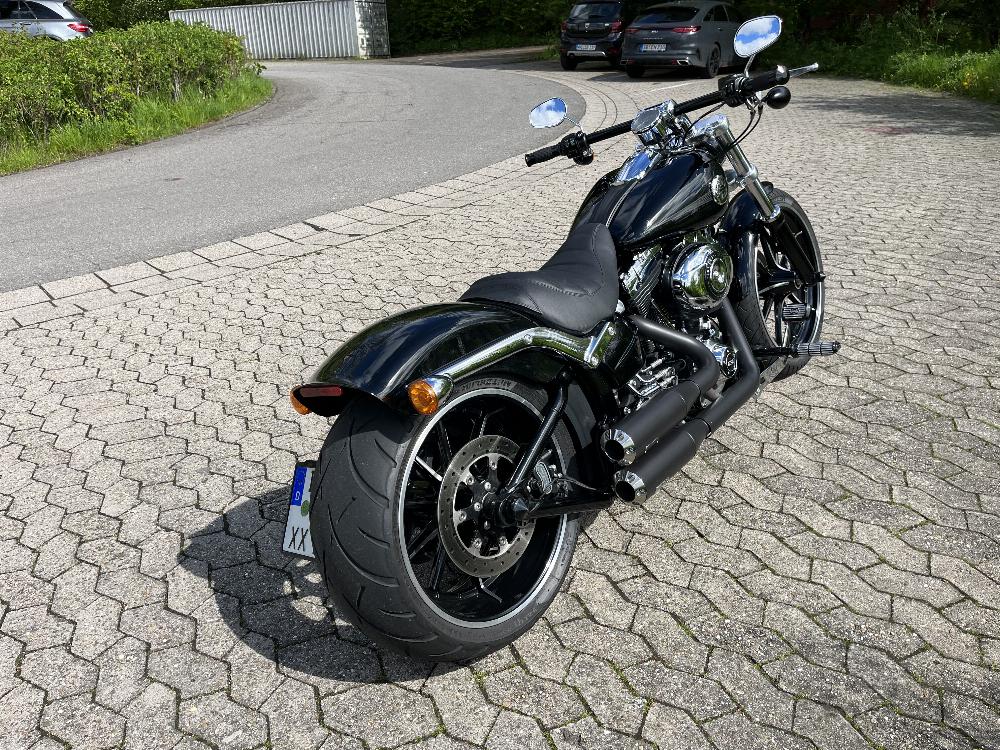Motorrad verkaufen Harley-Davidson FXSB Breakout Ankauf